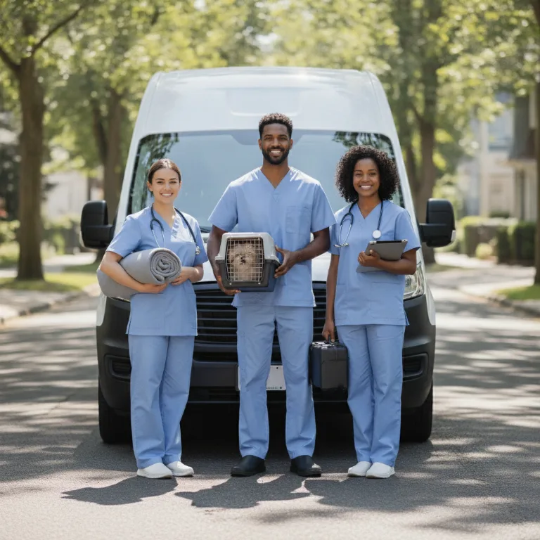 Vet team in Dearborn